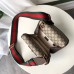 Gucci Web GG Supreme Messenger small Bag 495654 Coffee 2018