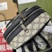 Gucci Ophidia Small Backpack In Blue GG Supreme