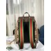 Gucci Men's Backpack In Jumbo GG Canvas