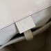 Gucci Men's Backpack In White GG Embossed Leather