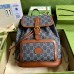 Gucci Interlocking G Backpack In GG Denim Jacquard