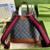 Gucci Interlocking G Backpack In GG Denim Jacquard