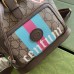 Gucci Backpack In Centum GG Canvas with Interlocking G