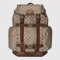 Gucci Skateboard Backpack in GG Supreme Canvas