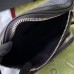 Gucci Black GG Supreme Belt Bag with Interlocking G