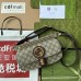 Gucci Blondie Belt Bag In Beige GG Supreme Canvas