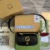 Gucci Blondie Belt Bag In Black Calfskin