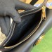 Gucci Blondie Belt Bag In Black Calfskin