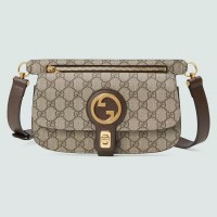 Gucci Blondie Belt Bag In Beige GG Supreme Canvas