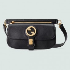 Gucci Blondie Belt Bag In Black Calfskin