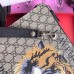 Gucci Tiger Print GG Supreme Portfolio Pouch