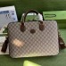 Gucci GG Supreme Business Case with Interlocking G