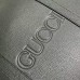 Gucci Business Case In Black Leather with Gucci Logo