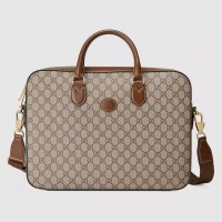 Gucci GG Supreme Business Case with Interlocking G