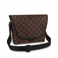 Louis Vuitton Monogram canvas Magnetic Messenger bags M45557