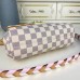 Louis Vuitton LV Croisette N50053 Damier Azur with Pink Braided Strap