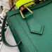 Gucci Diana Mini Tote Bag In Green Leather