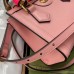 Gucci Diana Mini Tote Bag In Pink Leather