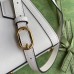 Gucci Diana Mini Tote Bag In White Leather