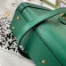 Gucci Diana Small Tote Bag In Green Leather