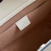 Gucci Diana Small Tote Bag In White Leather