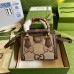 Gucci Diana jumbo GG Mini Tote Bag Brown