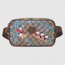 Gucci x Disney Donald Duck Print Belt Bag