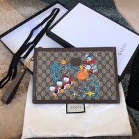 Gucci x Disney Donald Duck Pouch Bag