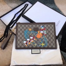 Gucci x Disney Donald Duck Pouch Bag