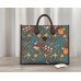 Gucci x Disney Donald Duck Large Tote Bag