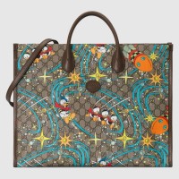 Gucci x Disney Donald Duck Large Tote Bag