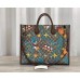 Gucci x Disney Donald Duck Large Tote Bag