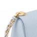 Louis Vuitton Twist Pm Handbag Epi Grained Cowhide Leather Bleu Celeste Blue M57598