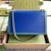 Gucci Blue Dionysus Bicolor Small Shoulder Bag