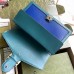 Gucci Blue Dionysus Bicolor Small Shoulder Bag