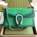 Gucci Green Dionysus Bicolor Small Shoulder Bag