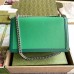 Gucci Green Dionysus Bicolor Small Shoulder Bag