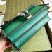 Gucci Green Dionysus Bicolor Small Shoulder Bag