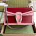 Gucci Red Dionysus Bicolor Small Shoulder Bag