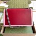 Gucci Red Dionysus Bicolor Small Shoulder Bag