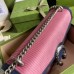 Gucci Dionysus Small Shoulder Bag In Pink Corduroy