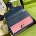 Gucci Dionysus Small Shoulder Bag In Pink Corduroy