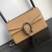 Gucci Brown Dionysus Small Leather Shoulder Bag