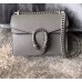 Gucci Grey Mini Dionysus Leather Bag