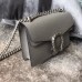 Gucci Grey Mini Dionysus Leather Bag