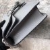 Gucci Grey Mini Dionysus Leather Bag