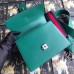 Gucci Green Dionysus Small Bamboo Top Handle Bag