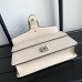 Gucci White Dionysus Super Mini Leather Bag