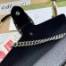 Gucci Dionysus Small Bag In Blue GG Supreme Canvas