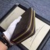 Louis Vuitton Monogram Canvas Double Zippy Wallet M61723